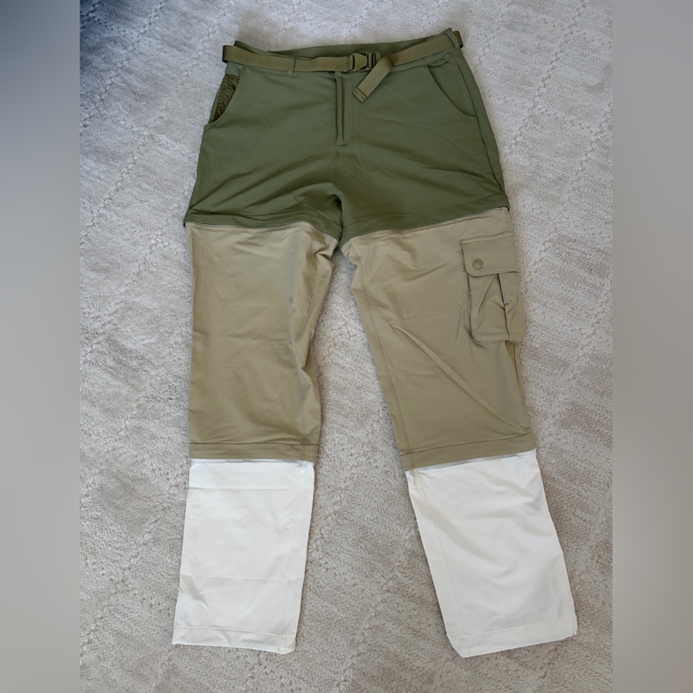 Outdoor voices RecTrek Zip-off pant